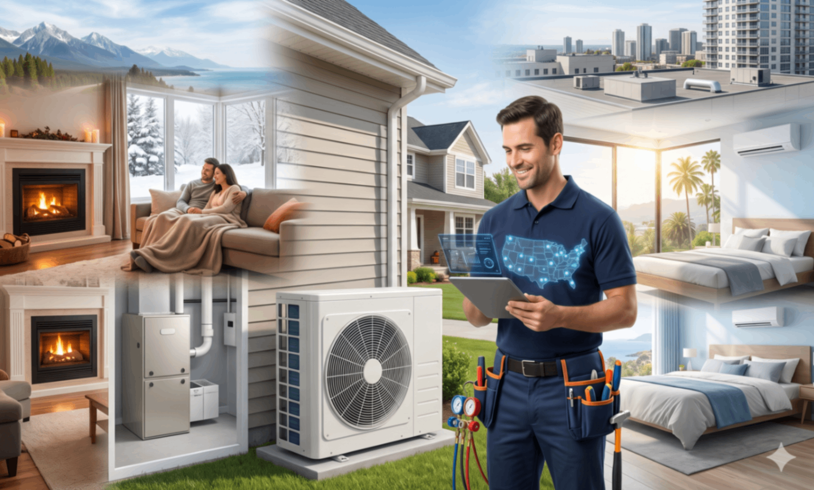 HVAC in Silver Creek, GA